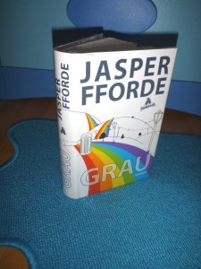 Cover von Jasper Ffordes Buch "GRAU"