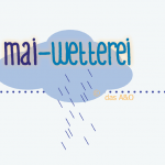 Wolkenillustration von das A&O zum Mai-Wetter