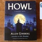 Cover der Graphic Novel HOWL aus dem Penguin Verlag. Zeigt eine dunkle Stadt im Mondschein.