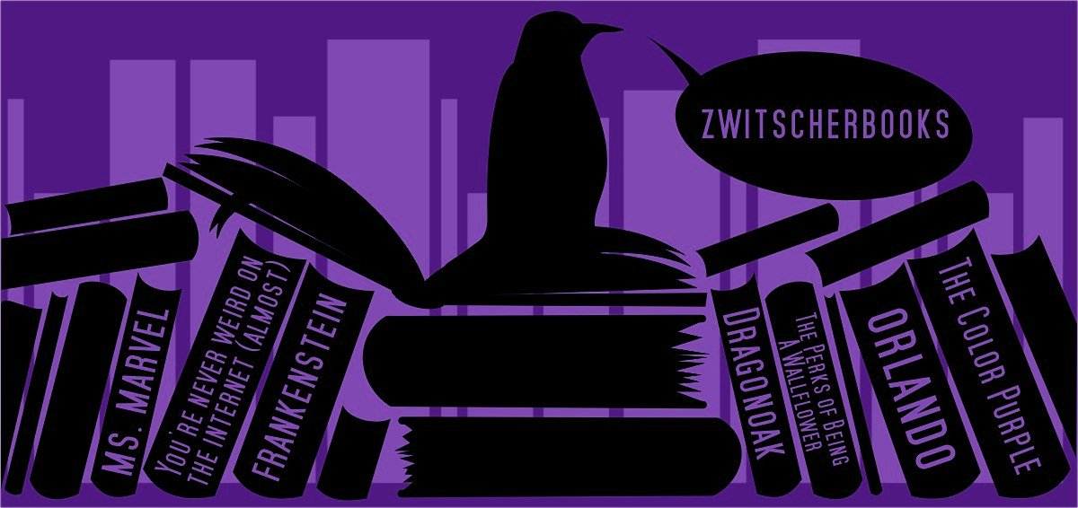 Twitter Header de Zwitschbuchclubs zu "The Color Purple"